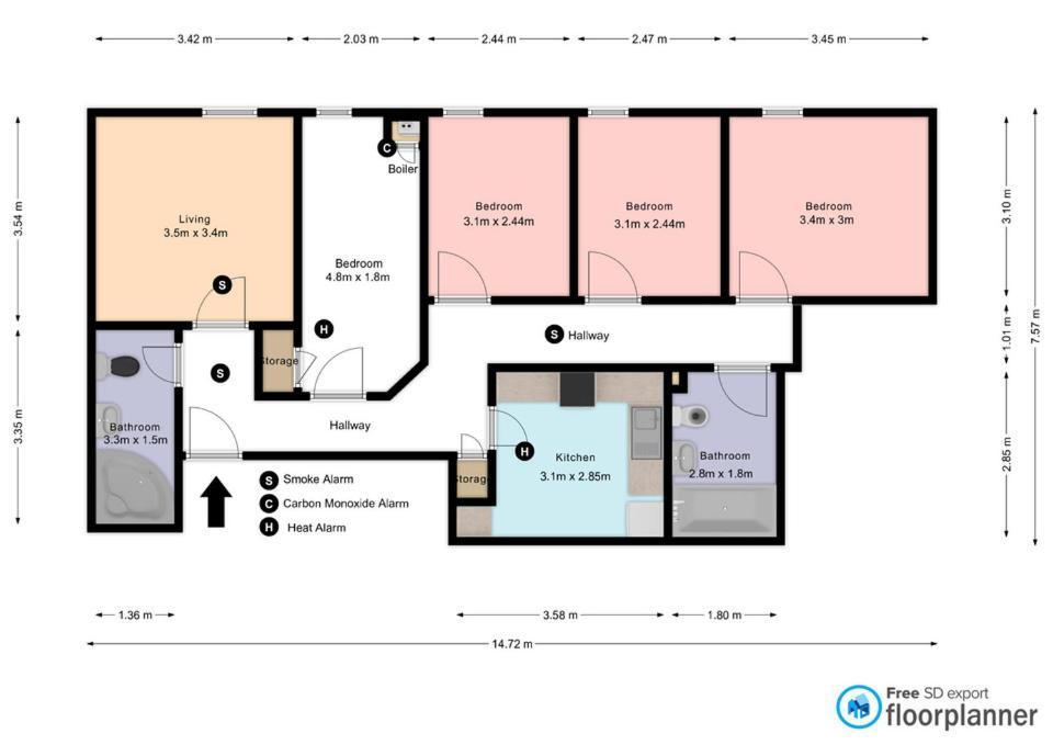 The Law, Has 4 Rooms With Tvs, 2 Bathrooms, Central, Free Parking, Fully Equipped, Contractor And Trades Favourite, 5 Mins To Centre - Long Stays, Invoice And Reduced Price Are Only Via Sunrise Short Lets Dundee Exterior photo